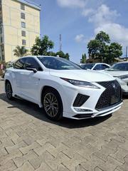 Lexus RX 300 4WD 2019 White for sale