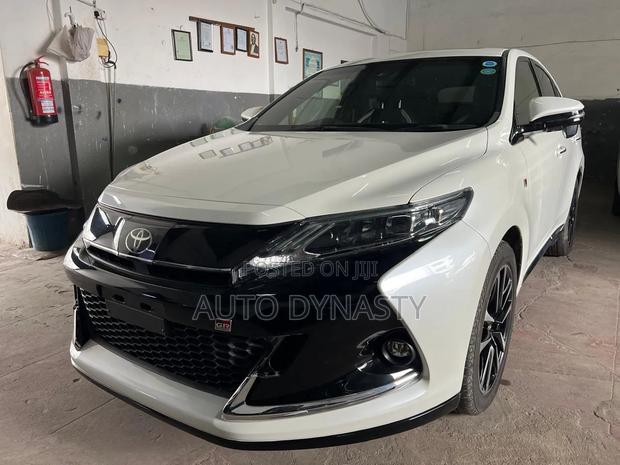 Toyota Harrier 2020 White