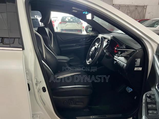 Toyota Harrier 2020 White