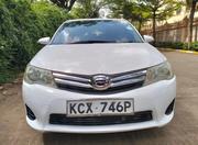 Toyota Axio 2013 White for sale
