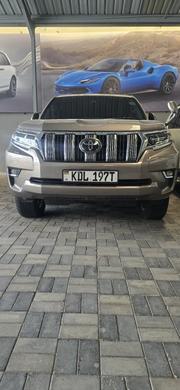 Toyota Land Cruiser Prado 2019 Gray for sale