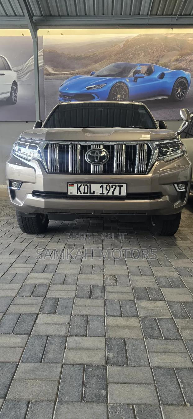 Toyota Land Cruiser Prado 2019 Gray