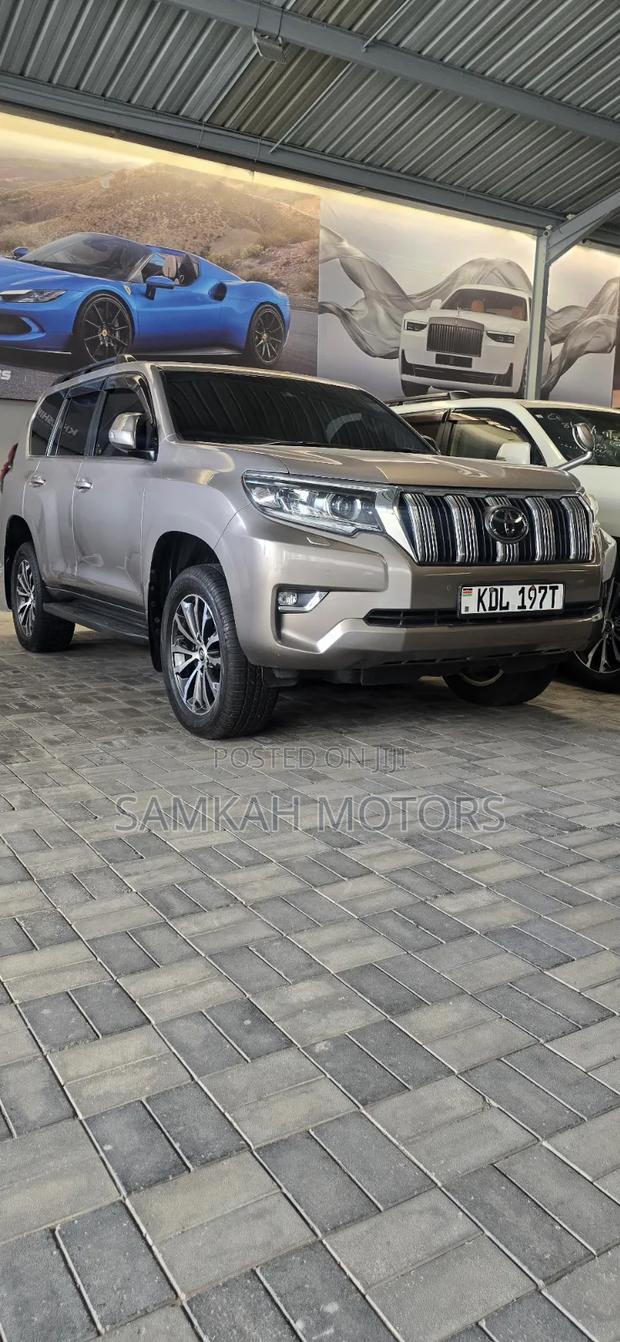 Toyota Land Cruiser Prado 2019 Gray