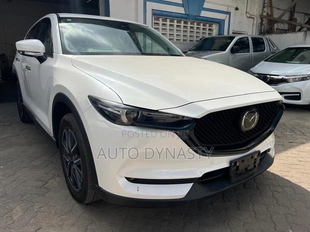 Mazda CX-5 2019 White