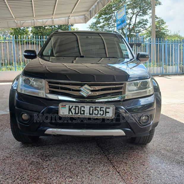 Suzuki Escudo SV Premium 2014 Black