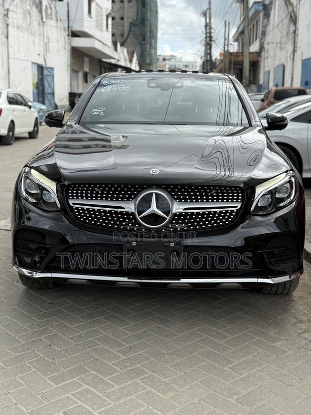 Mercedes-Benz GLC-Class 2019 Black