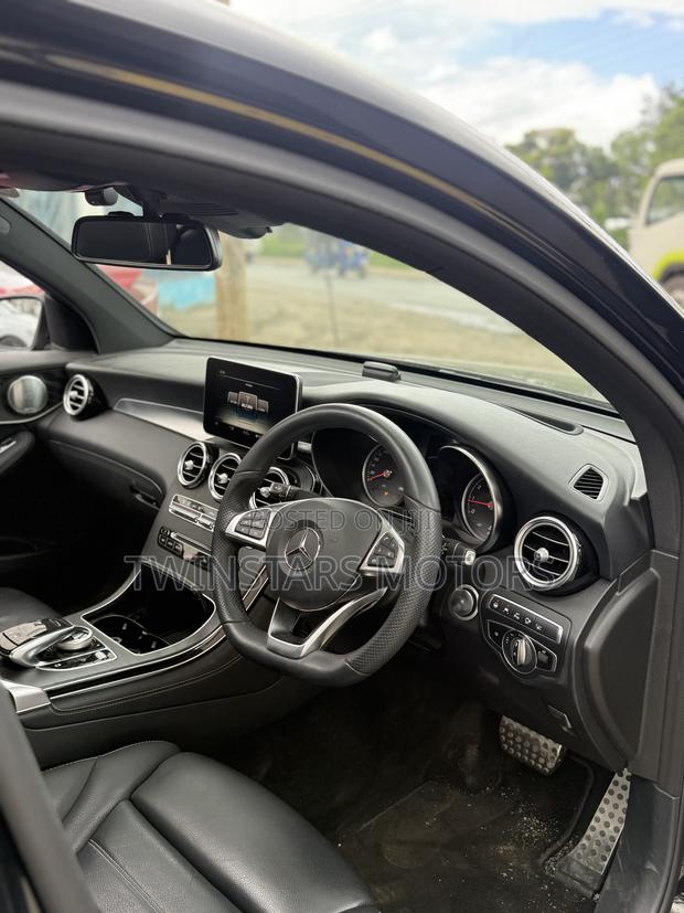 Mercedes-Benz GLC-Class 2019 Black