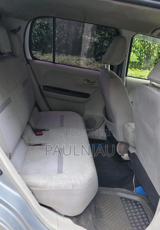 Toyota Passo 2017 Silver