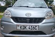 Toyota Passo 2017 Silver for sale