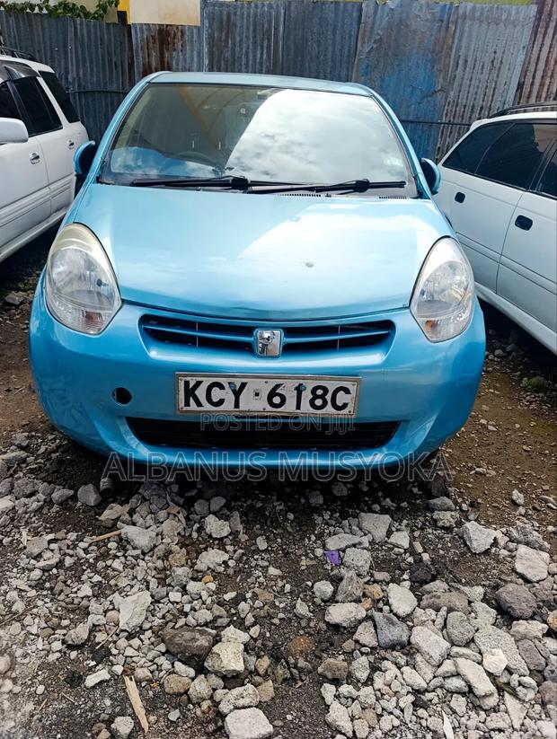 Toyota Passo 2013 Blue