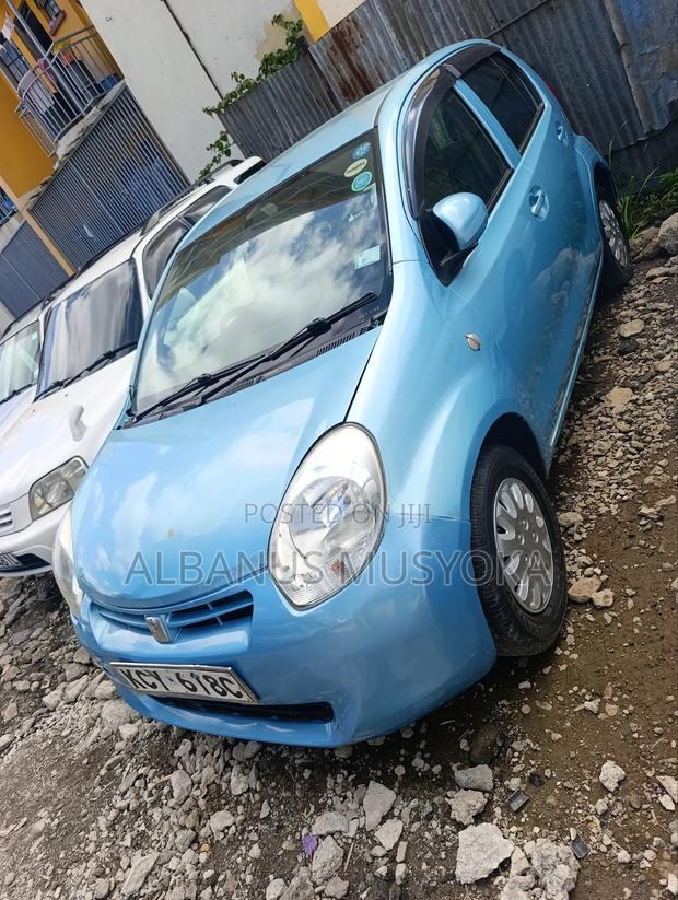 Toyota Passo 2013 Blue