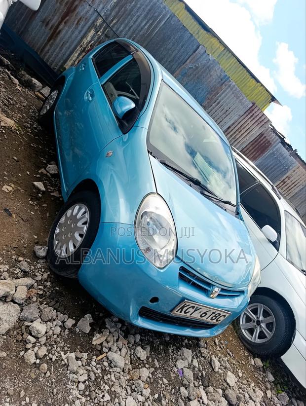 Toyota Passo 2013 Blue