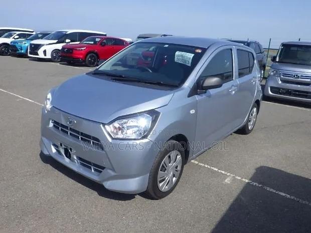 Daihatsu Mira 2019 Silver