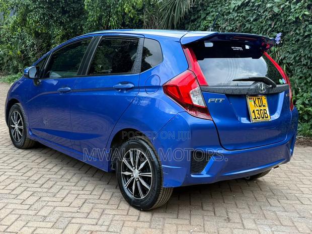 Honda Fit 2015 Blue