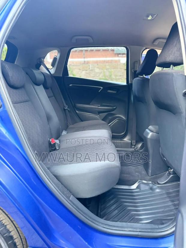 Honda Fit 2015 Blue