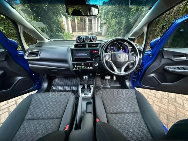 Honda Fit 2015 Blue