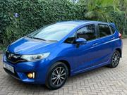 Honda Fit 2015 Blue for sale