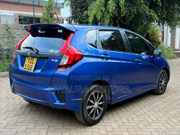 Honda Fit 2015 Blue