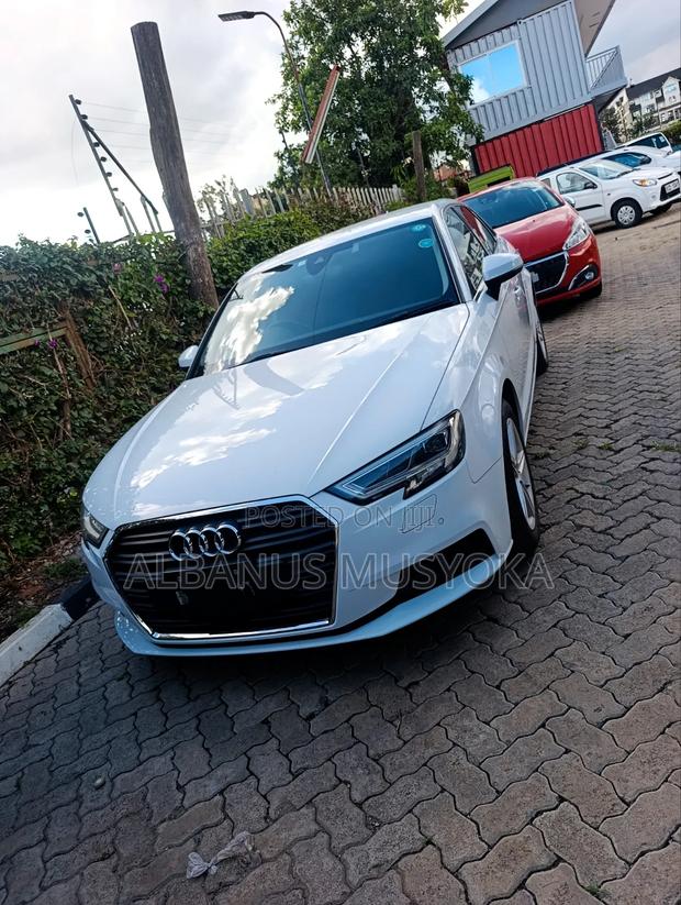 Audi A3 2019 White