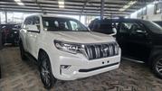 Toyota Land Cruiser Prado 2.7 2019 White for sale