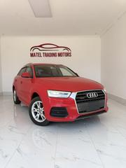 Audi Q3 2.0 TFSI 180hp 2016 Red for sale