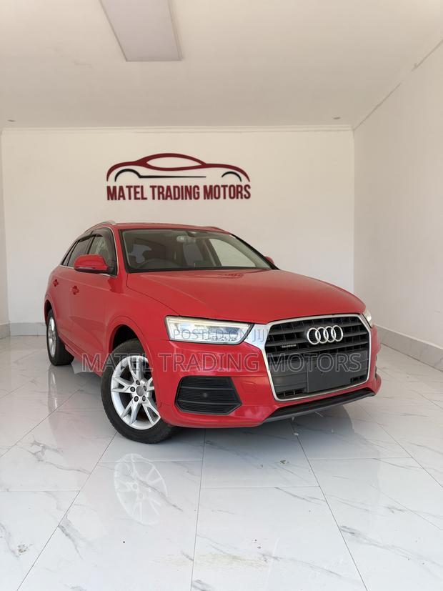 Audi Q3 2.0 TFSI 180hp 2016 Red