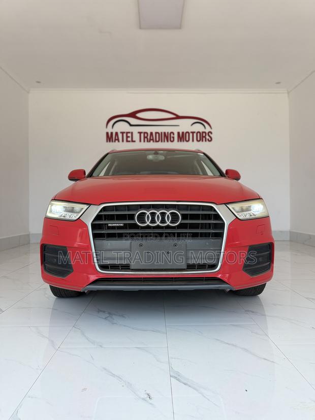 Audi Q3 2.0 TFSI 180hp 2016 Red
