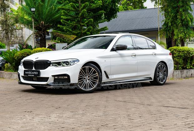 BMW 530i 2018 White