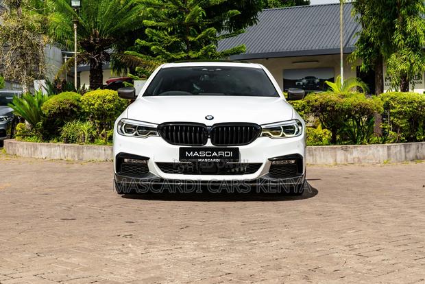 BMW 530i 2018 White