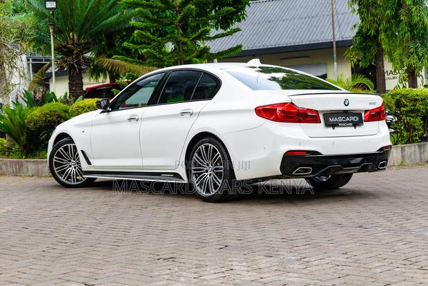 BMW 530i 2018 White