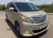 Toyota Alphard 2010 Gold for sale