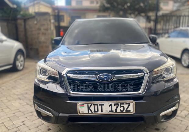 Subaru Forester 2016 Gray