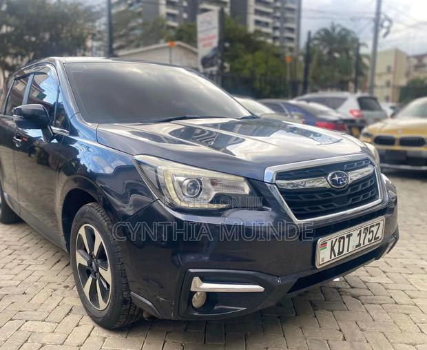 Subaru Forester 2016 Gray