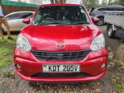 Toyota Passo 2016 Red for sale