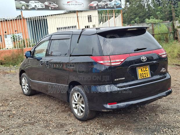 Toyota Estima 2008 Black