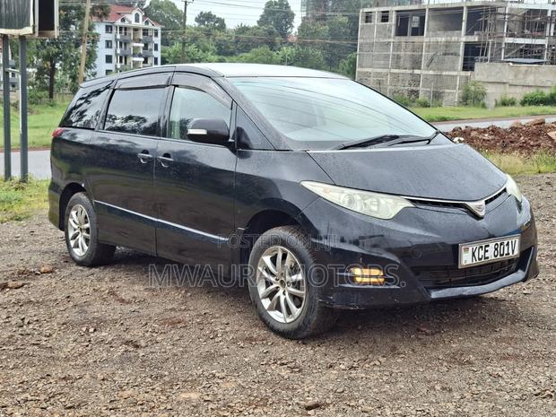 Toyota Estima 2008 Black