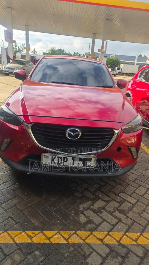 Mazda CX-3 2017 Red