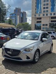 Mazda Demio 2018 Silver for sale