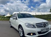 Mercedes-Benz C200 2012 White for sale
