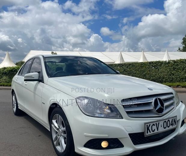 Mercedes-Benz C200 2012 White