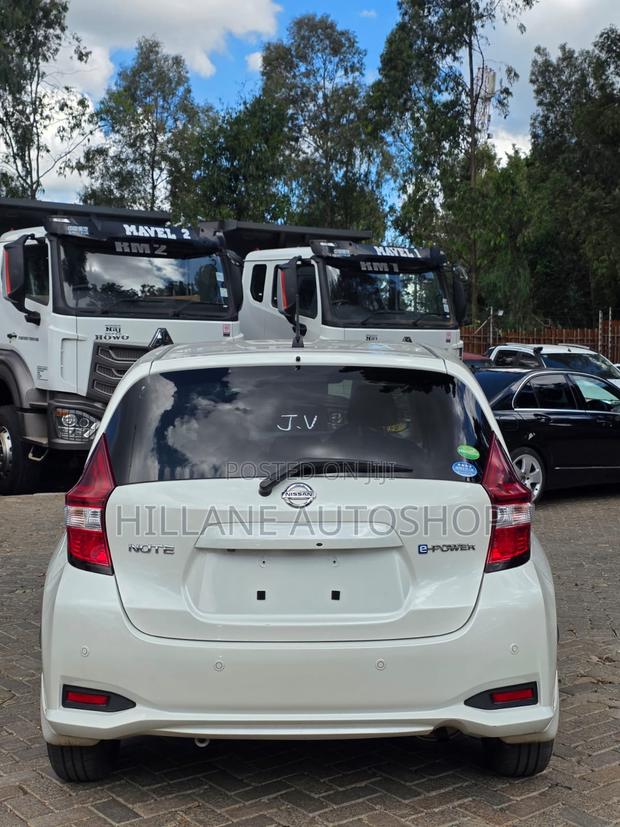 Nissan Note 2019 White