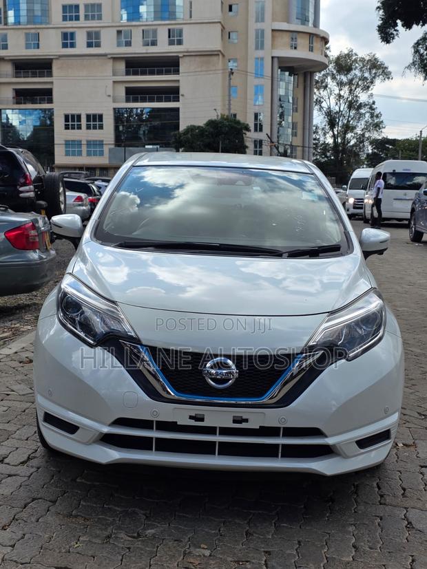 Nissan Note 2019 White