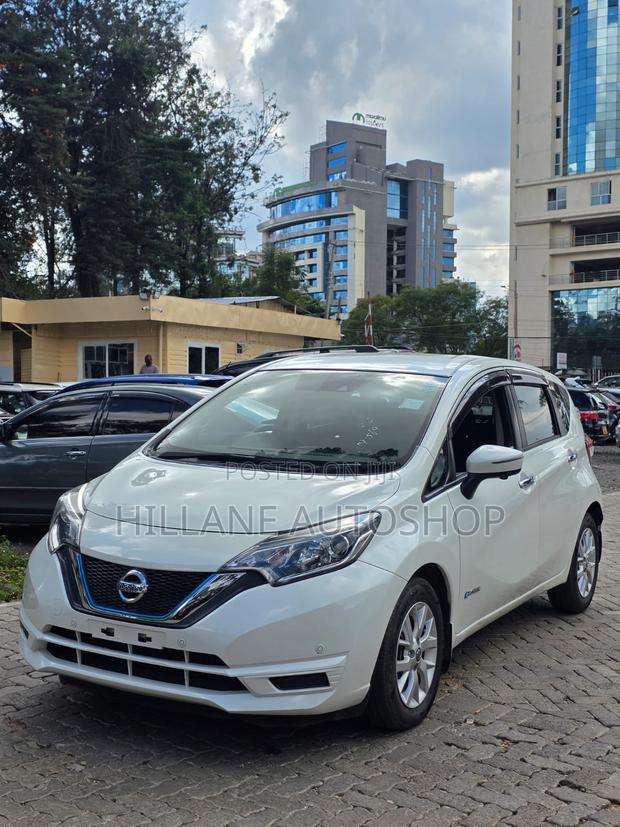 Nissan Note 2019 White