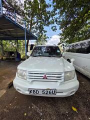 Mitsubishi Pajero IO 2001 White for sale