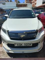 Toyota Harrier 2016 White for sale