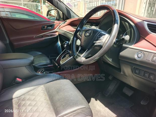 Toyota Harrier 2016 White