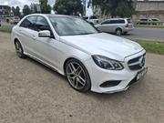 Mercedes-Benz E250 2013 White for sale