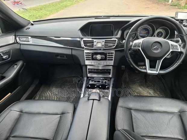 Mercedes-Benz E250 2013 White