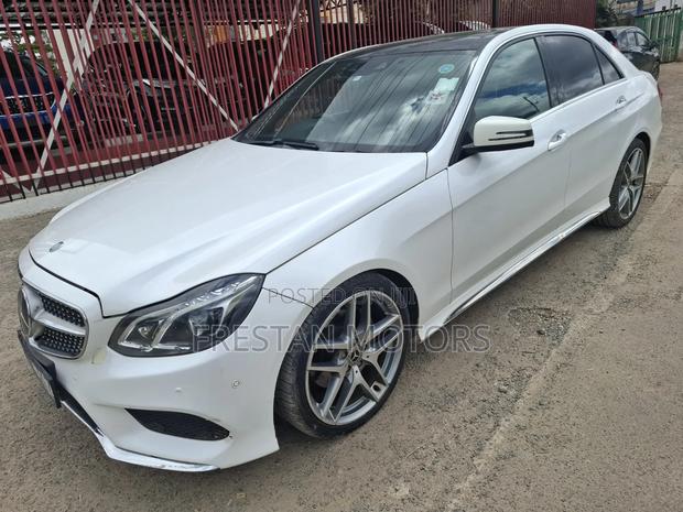 Mercedes-Benz E250 2013 White