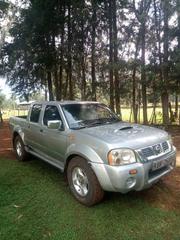 Nissan Hardbody 2009 Gray for sale